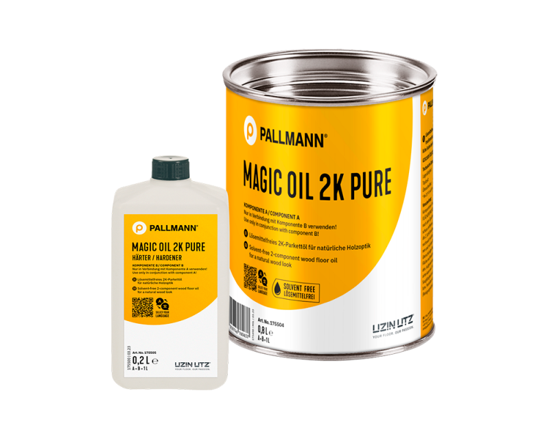 MAGIC OIL 2K PURE - масло для паркета